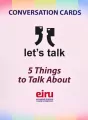 Karty Konwersacyjne Let's talk 5 things to talk... - tantis.pl