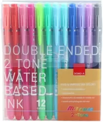 Pisaki dwustronne. My Color. 12 kolorów