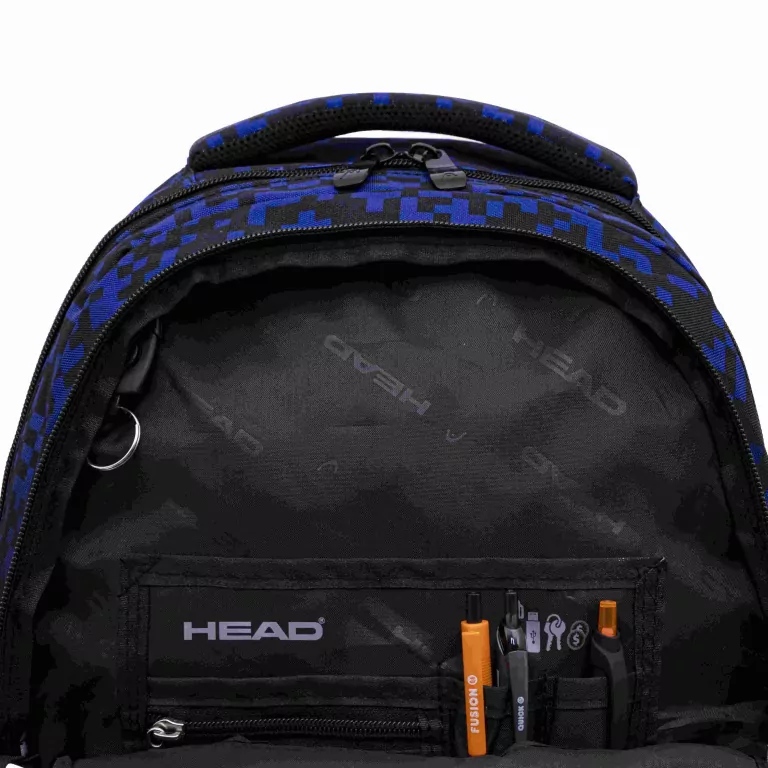 Plecak Head Blue Bricks AB200 - tantis.pl