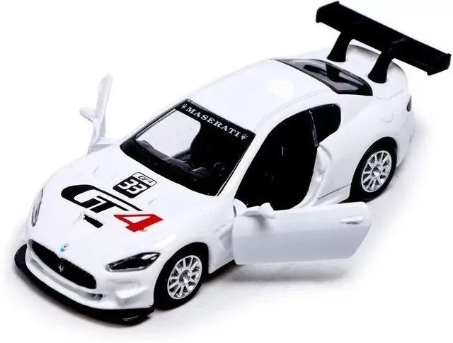 MSZ 1:43 Maserati GranTurismo MC GT4/biały - tantis.pl