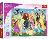 Puzzle 100. Czarujące Księżniczki. 16417 - tantis.pl