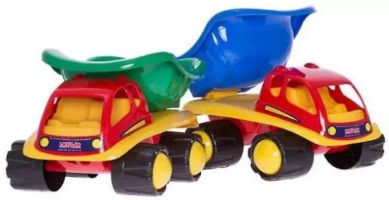 Samochód wywrotka MIX