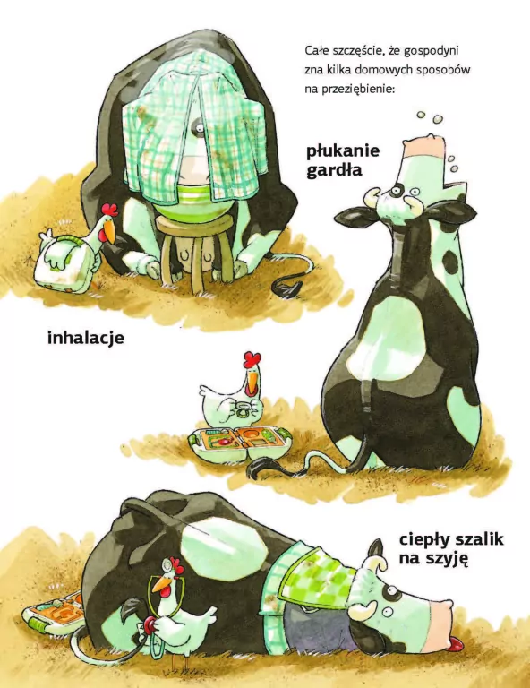 Krowa Matylda jest chora - tantis.pl