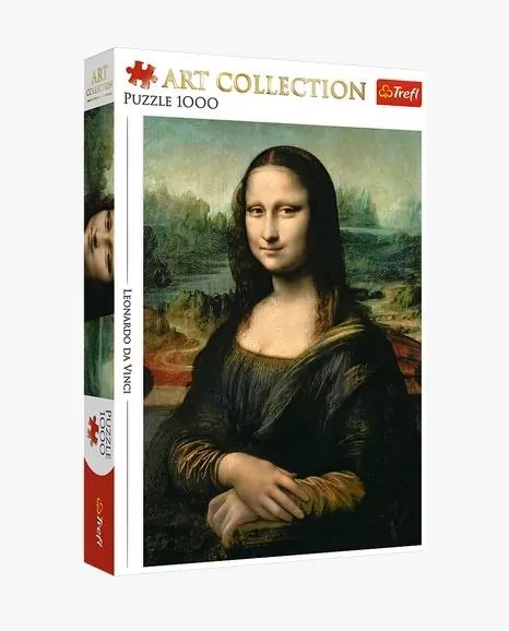 Puzzle 1000. Mona Lisa - tantis.pl