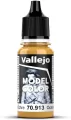 Vallejo: 70.913 - Model Color - Yellow Ochre (18 ml) - tantis.pl