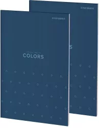 Blok notatnikowy A5/100K Colors, 5 sztuk