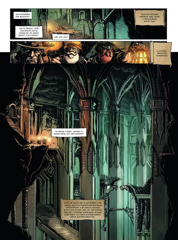 Aral z Bractwa Świątyni. Świat Akwilonu. Krasnoludy. Tom 3 - tantis.pl