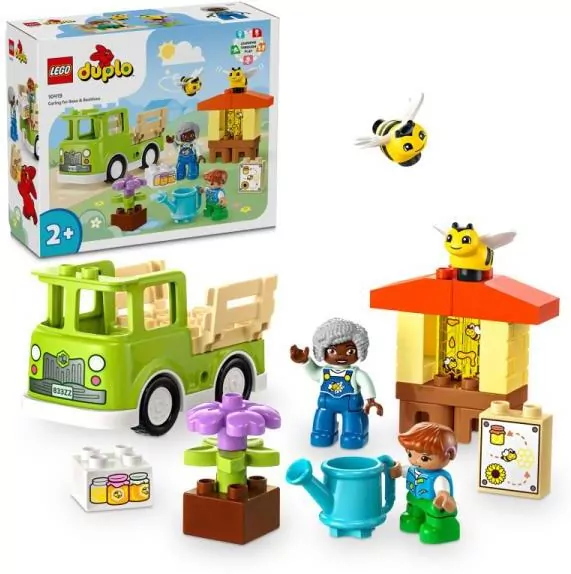 LEGO® DUPLO® Town. Opieka nad pszczołami i ulami 10419 - tantis.pl