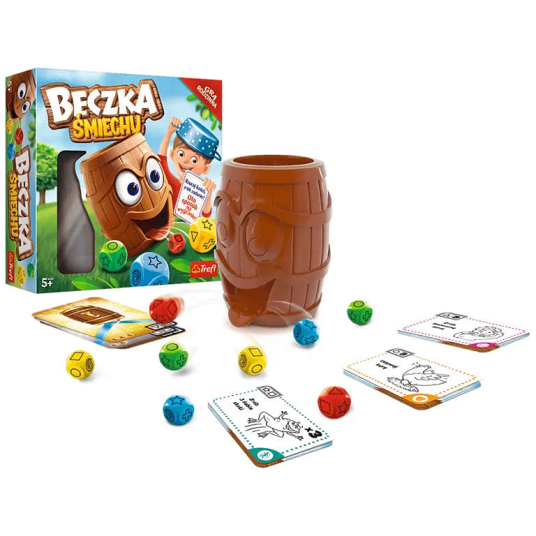 Beczka śmiechu - tantis.pl