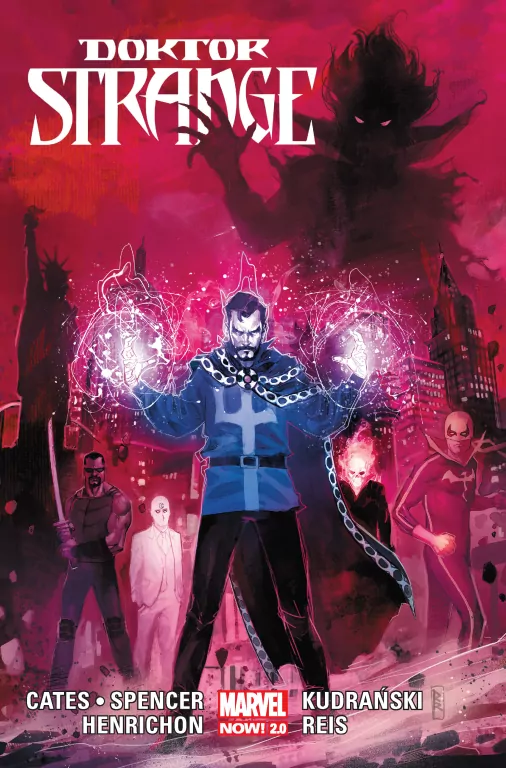 Doktor Strange. Tom 4 - tantis.pl