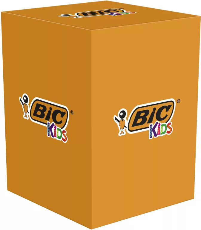Kredki Kids Evolution Triangle ECO 144szt BIC - tantis.pl