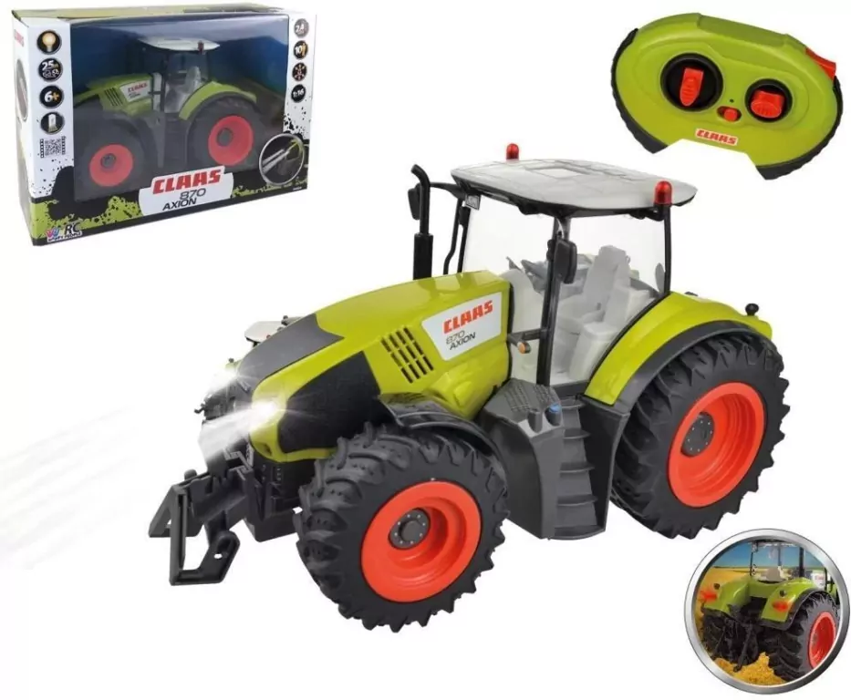 Traktor Claas Axion 870 RC - tantis.pl