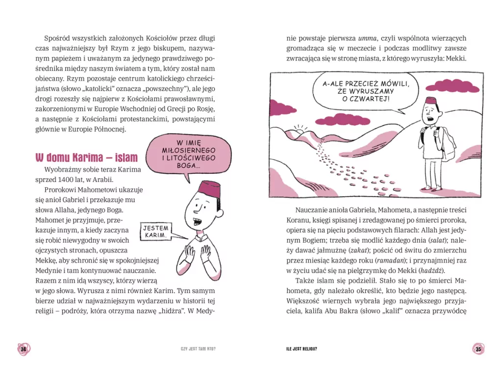 Czy jest tam kto? Wszystko, co warto wiedzieć o religiach - tantis.pl