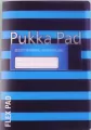 Kołozeszyt B5. Pukka Pad. Flex Pad Navy niebieski - tantis.pl