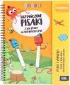 Roztańczone pisaki 4+ OKIDOKI - tantis.pl