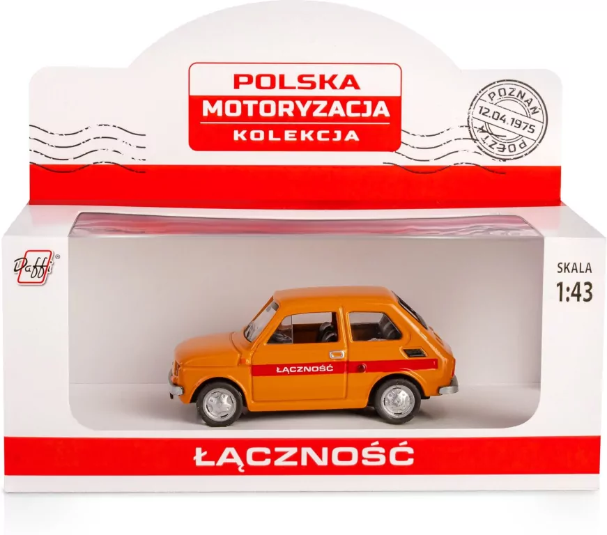 Fiat 126p Łączność - tantis.pl