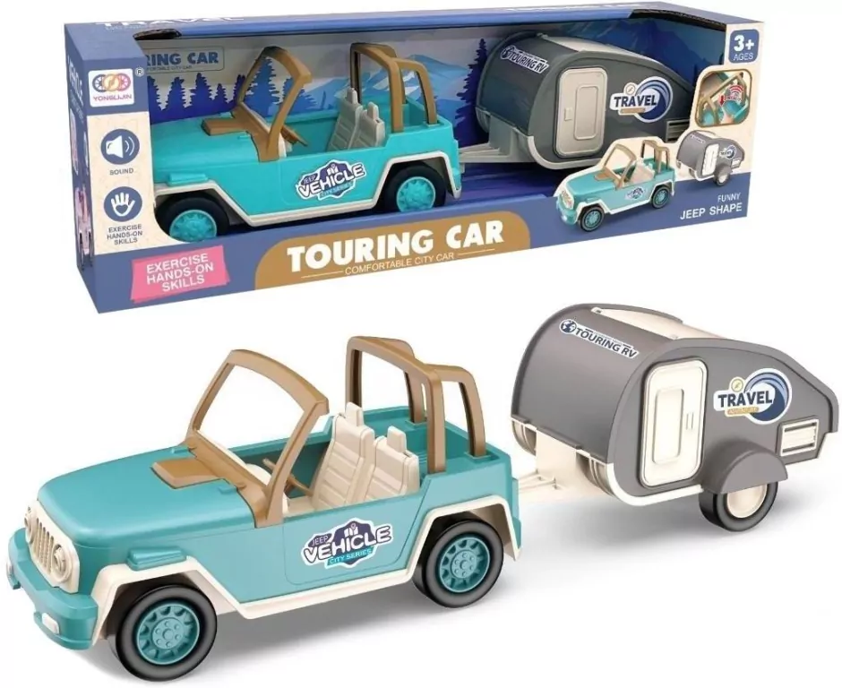 Autko z przyczepką - tantis.pl