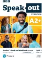 Speakout 3rd Edition A2+. Split 1. Student's Book and Workbook with eBook and Online Practice - tantis.pl