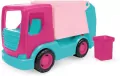 Tech Truck śmieciarka różowa - tantis.pl