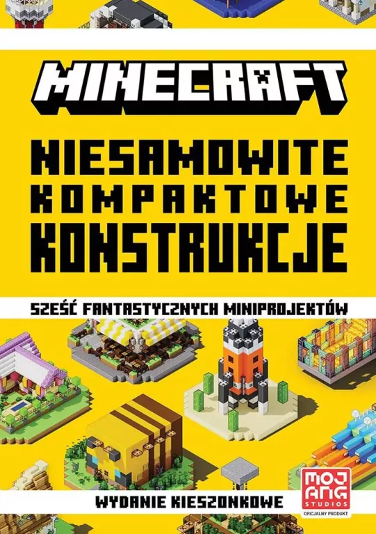 Niezwykła kolekcja kreatywnych projektów. Minecraft - tantis.pl