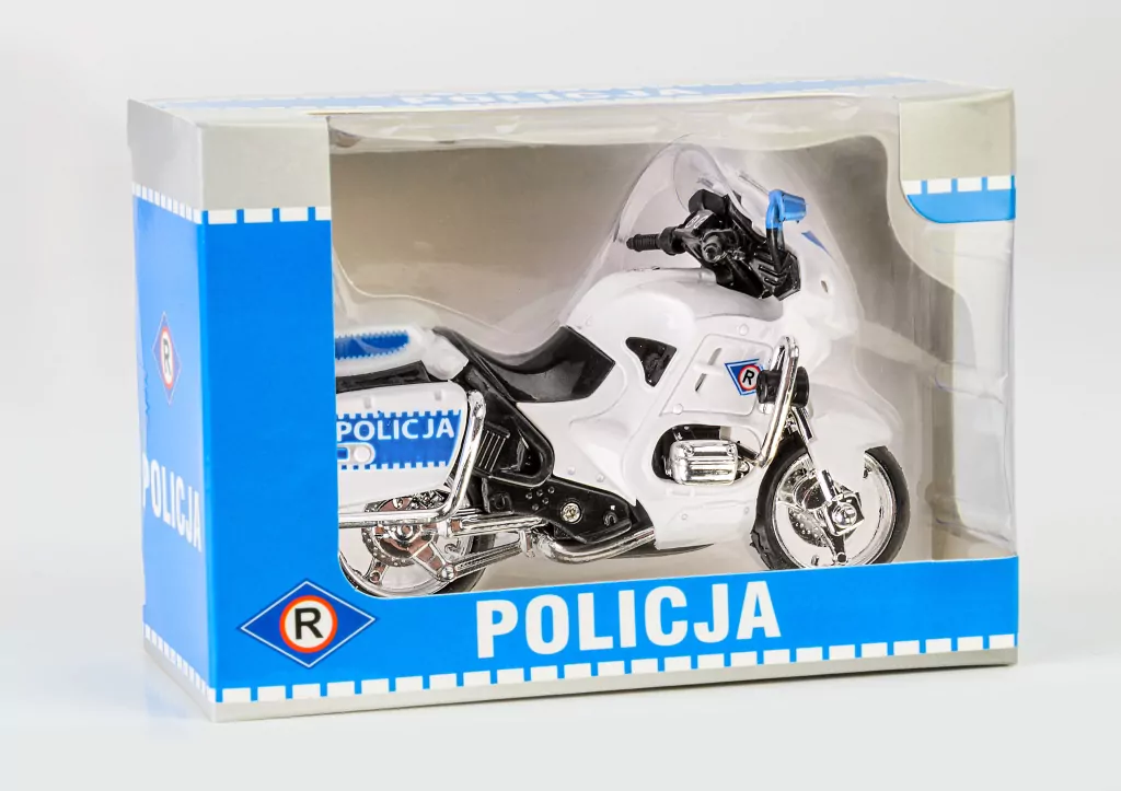 Motor Policja 1:18 - tantis.pl