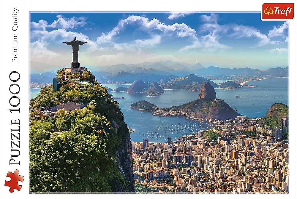 Puzzle 1000. Rio de Janeiro. 10405 - tantis.pl