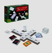 Karty Scriba. Słowna gra w karty - tantis.pl