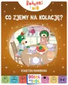Co zjemy na kolację? Bobaski i Miś. Dobranoc, Trefliki na noc. Książeczka harmonijka. - tantis.pl