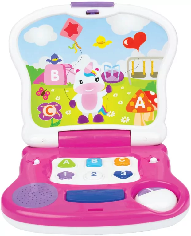 Mój pierwszy laptop. Jednorożec - tantis.pl