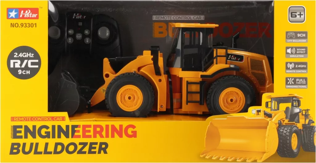 MASZYNA BUD KOPARK R/C FF LAD 44X23X19 MC WB 12 - tantis.pl