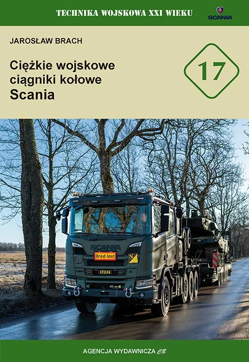 Ciężkie wojskowe ciągniki kołowe Scania - tantis.pl