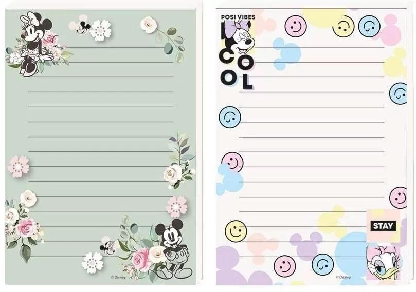 Notes A6/80K z poddrukiem. Minnie Mouse, 10 sztuk - tantis.pl
