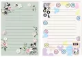 Notes A6/80K z poddrukiem. Minnie Mouse, 10 sztuk - tantis.pl