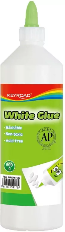 Keyroad. Klej biały, 500g - tantis.pl