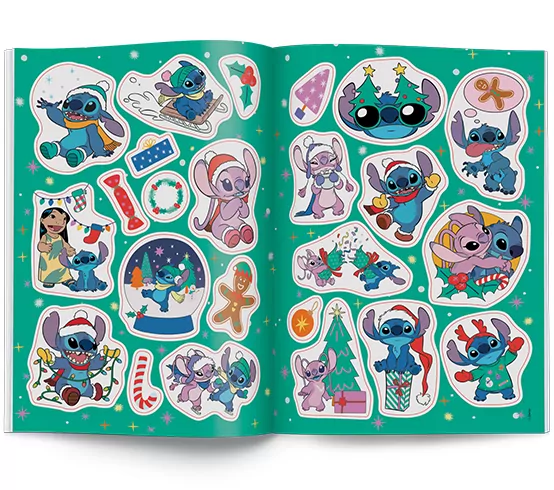 Stich. Kolorowanka z Naklejkami - tantis.pl