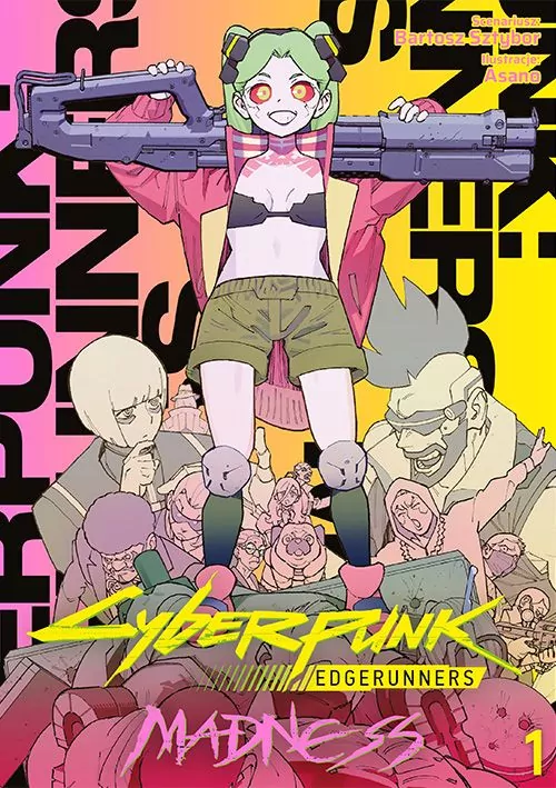 Cyberpunk: Edgerunners MADNESS. Tom 1 - tantis.pl