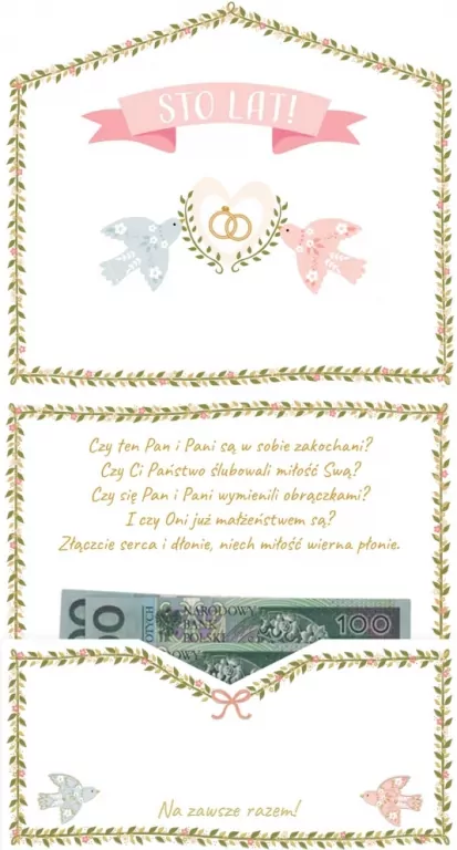 Karnet KW ślub Para w objęciach - tantis.pl