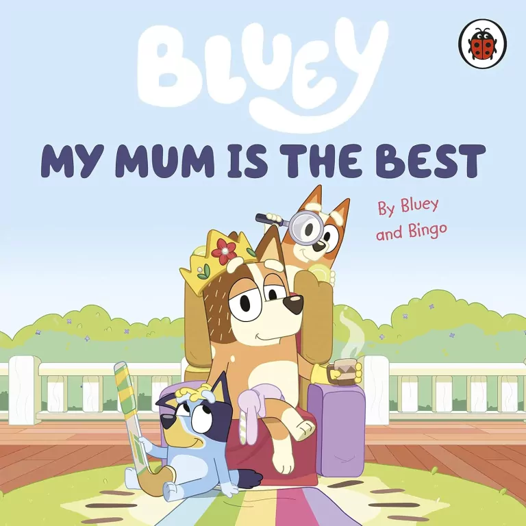 Bluey. My Mum Is the Best - tantis.pl