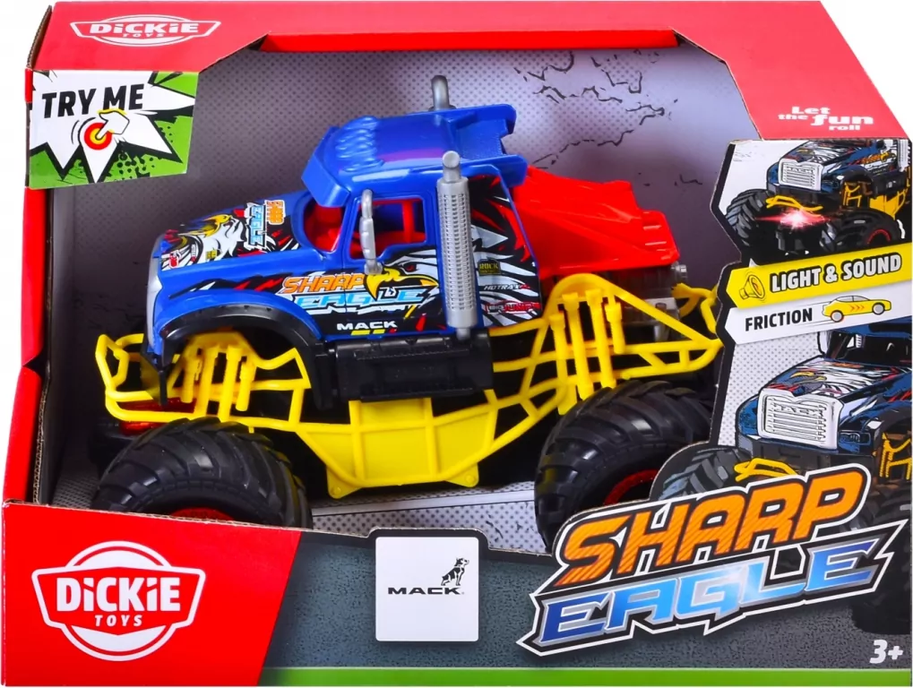 Pojazd Sharp Eagle 1:24 - tantis.pl