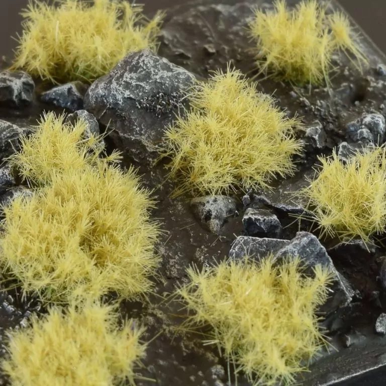 Gamers Grass: Grass tufts - 6 mm - Dense Beige (Wild) - tantis.pl