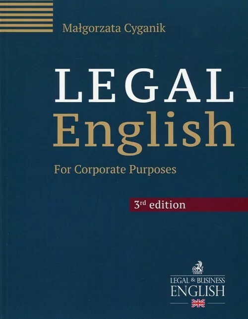 Legal English - tantis.pl