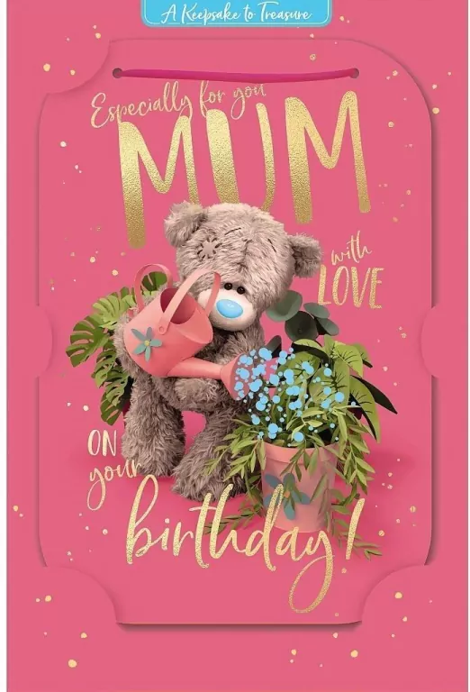 Karnet holograficzny 3D Especially for you MUM - tantis.pl