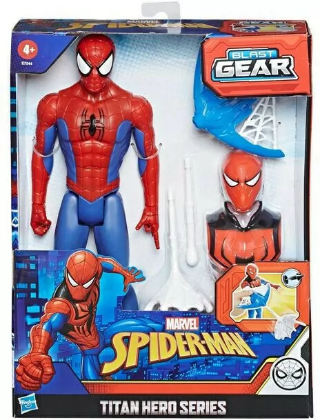 Figurka Titan z wyrzutnią Spiderman - tantis.pl