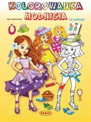 Kolorowanka modnisia PASJA