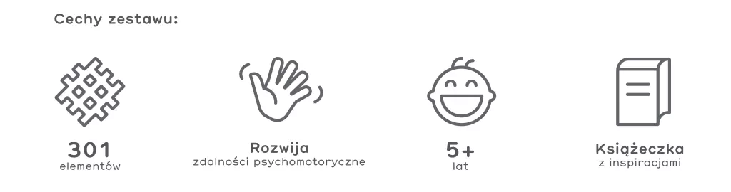 Mini Waffle Konstruktor Expert 301 - tantis.pl