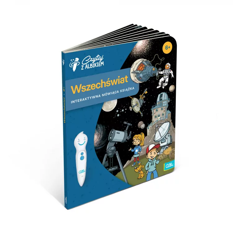 Wszechświat. Czytaj z Albikiem - tantis.pl