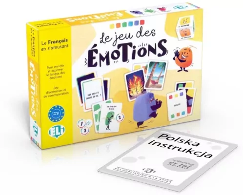 Gra językowa Francuski Le jeu des emotions