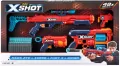 X-Shot. Zestaw wyrzutni Excel Combo Hawk + Xcess + Fury 4 + Micro - tantis.pl