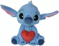 Disney maskotka pluszowa Stitch z sercem 25cm - tantis.pl