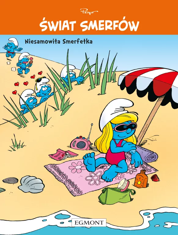 Niesamowita Smerfetka. Świat Smerfów - tantis.pl